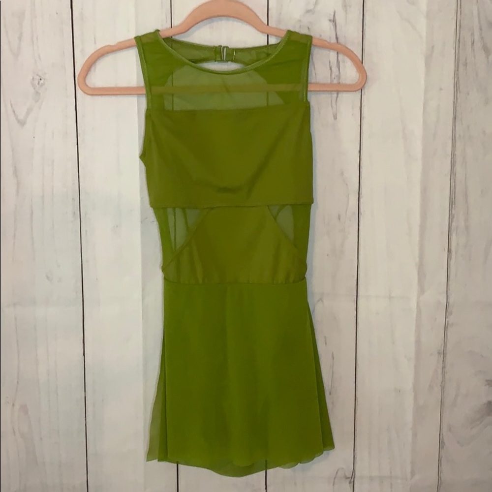 Balera Green Lyrical Dress